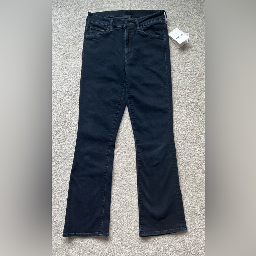 Mother Jeans.  The Insider Ankle Jeans.  Wash is Holding Hands.  Size 26